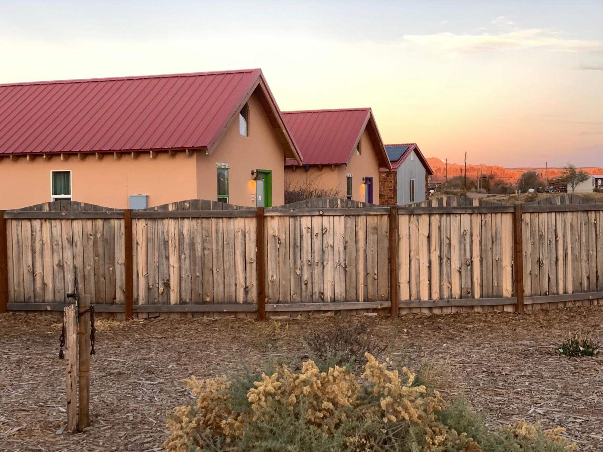 Willow Street Cottages Bluff Exteriör bild